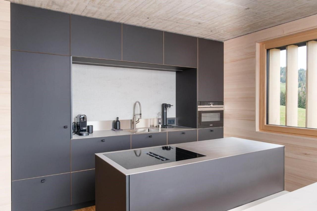 Heuberg 1014 - Ferien - Wohnen Apartment Шварценберг им Брегенцервалд Екстериор снимка